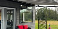 Black Awning