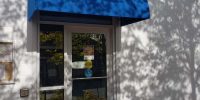 COB awning