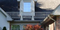 aluminum custom railing