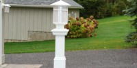 lamp post
